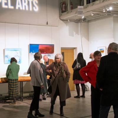'Dyworth Pow Gwyrven', Chapel Arts, Cheltenham, November 2017
