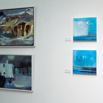 Plymouth Society of Artists at the Penwith Gallery, St Ives, September 2015